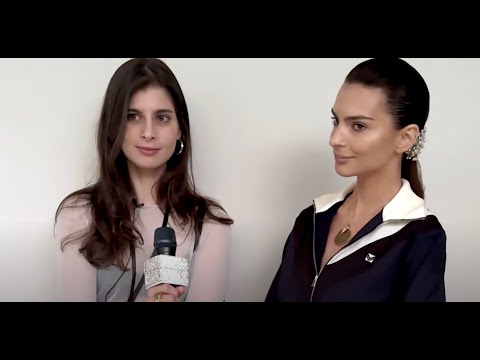 #NEVERWORNS Gets Freaky Backstage at Spring Tory Burch 2024