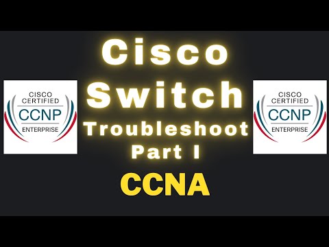 Cisco switch basic troubleshooting Part 1. Find that MAC Address | CCNA