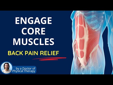 Best Core Engagement methods for Back Pain Relief