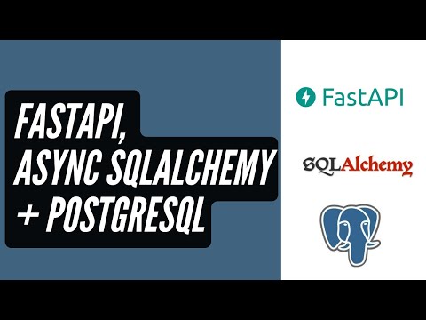 Building a REST API with FastAPI, Async SQLAlchemy, and PostgreSQL