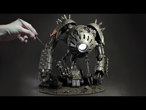 MADE FROM JUNK! - BIG BOT BASH!