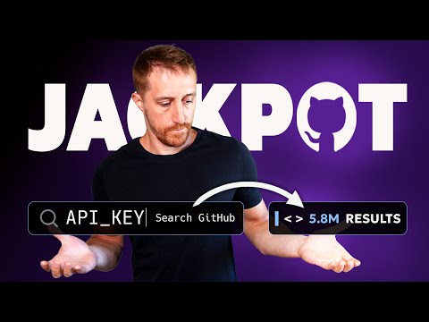 This hacker finds GitHub leaks EVERYWHERE