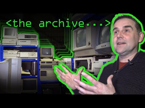 The Archive (Centre For Computing History) - Computerphile