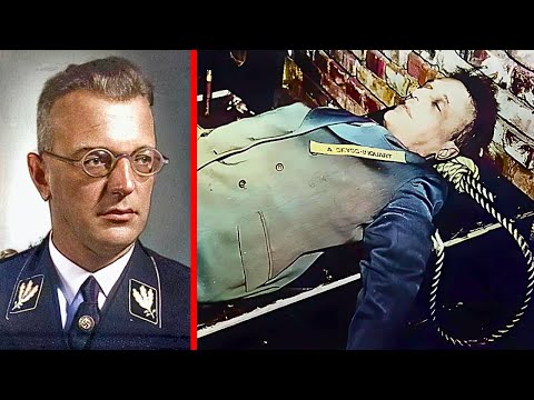 ¿Qué NUNCA te dijeron sobre los CUERP0S después de las EJ3CUCIONES en Nuremberg?