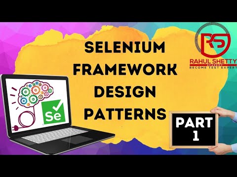 #1 -Selenium Framework Design patterns | Introduction with Intellij Project Setup