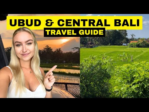 HOW TO TRAVEL UBUD, BALI IN 2025? Activities, Restaurants & Things To Do - TRAVEL GUIDE