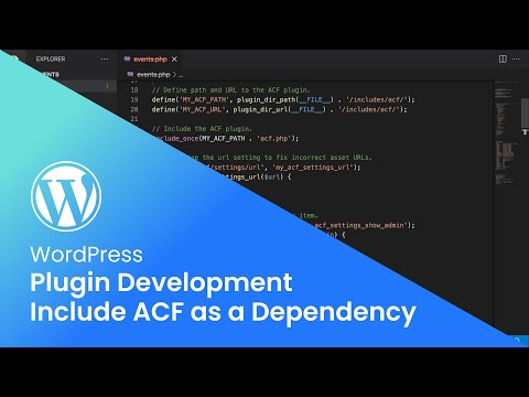 WordPress - Including ACF within a Plugin or Theme