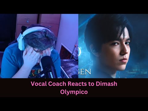 I... Cannot... Deal... Vocal Coach Reacts to Dimash Qudaibergen - Olympico