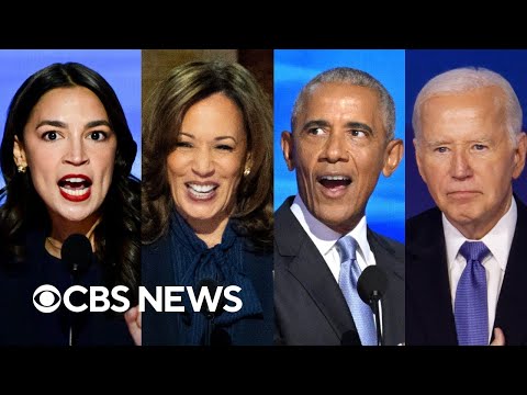 Standout lines from 2024 DNC speeches