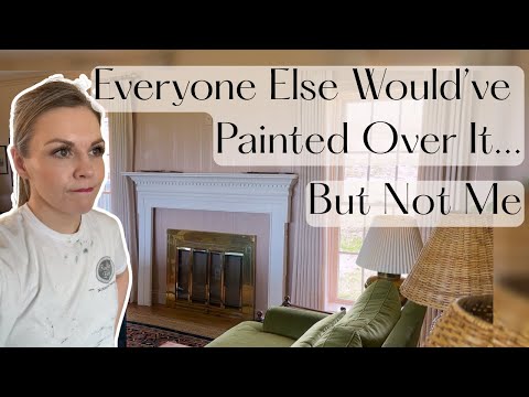 I'm Allergic To Bad Paint Jobs! Faux Fireplace Part 1
