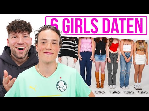 6 MÄDELS BLIND DATEN! 💔 mit LARS