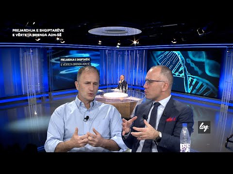 Prejardhja e shqiptarëve, e vërteta brenda ADN-së / LOG.