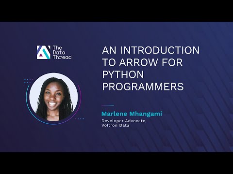 An Introduction to Arrow for Python Programmers