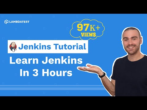 Jenkins Tutorial: Learn Jenkins Full Course From Scratch In 3 Hours🎯