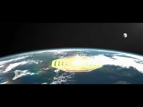 Earth's AT Field Animation