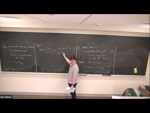 Robert Moscrop | Moduli spaces of 4d N=2 quantum field theories
