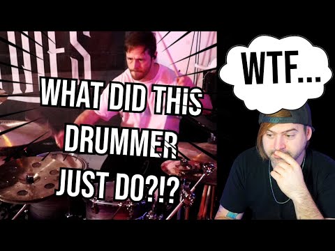 different drummers play over the same riff