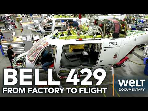 INSIDE THE BELL 429: The Ultimate Helicopter for Emergency and VIP Transport! Full Documentary
