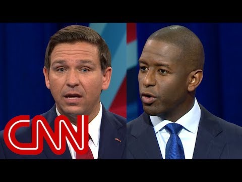 DeSantis, Gillum spar over gun control and crime