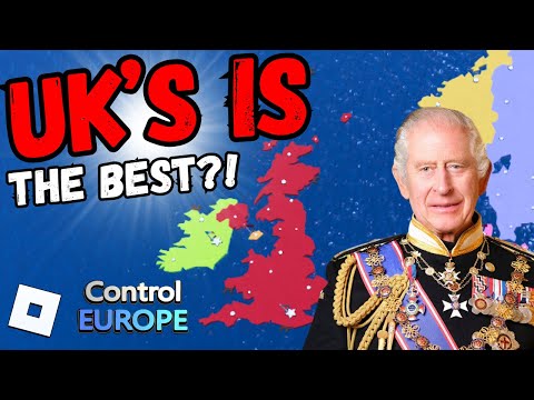 Taking Over The World As UK! [Control Europe]
