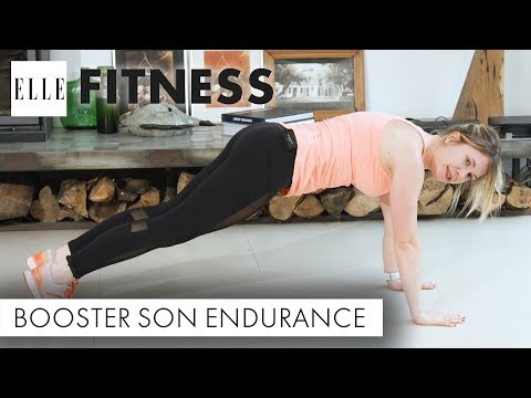 15 minutes of cardio to boost your endurance┃ELLE Fitness