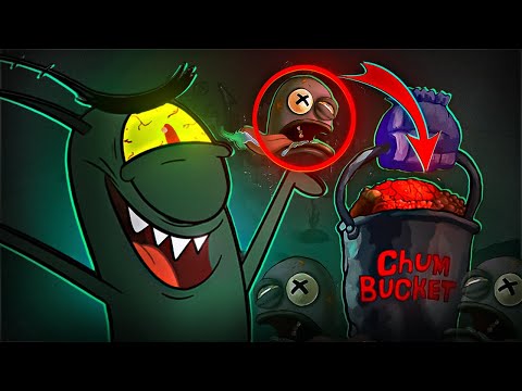 Creepy SpongeBob theories (part 1) (English subtitles)