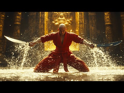 New Kungfu Movie: Eastern Blade vs. Northern Warriors, Hidden Master Revealed! | Action | Kung Fu