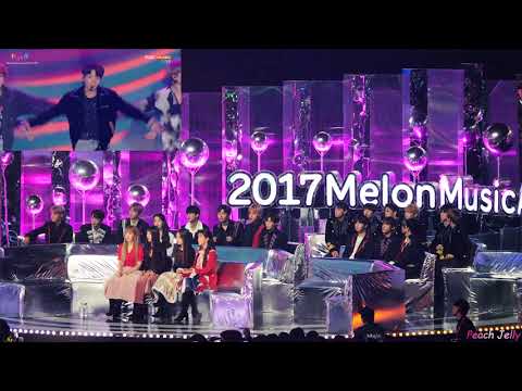 171202 방탄소년단(BTS) - DNA+Spring Day Reaction(IU, Wanna One, JBJ, Red Velvet) / MMA by Peach Jelly