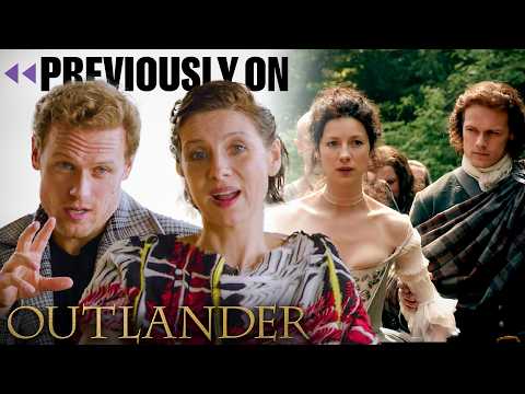 Outlander Explained: The Biggest Moments Before the Finale ft. Caitriona Balfe & Sam Heughan