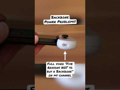 Backbone Power Problems | Battery Drain! #shorts