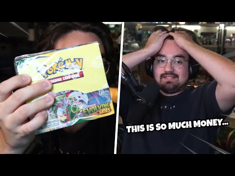 Opening $6000 Worth of Pokemon Cards...