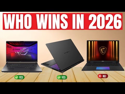 BEST Gaming Laptops of 2026 [Watch This Before You Make Your Choice]