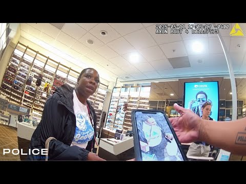 Entitled Airport Shoplifter Caught in 4K Stealing Ray-Ban Meta Glasses