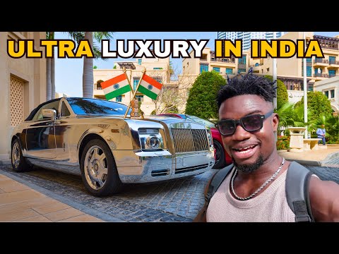 THE RICH LIFE OF INDIA ... LIVING LUXURIOUS IN DELHI