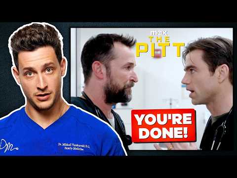 Doctor Reacts To The Pitt Ep. 10