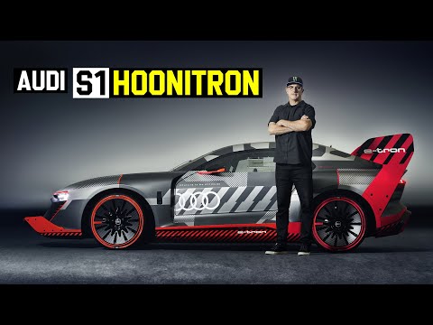 Ken Block’s NEW Audi #S1HOONITRON Gymkhana Prototype!