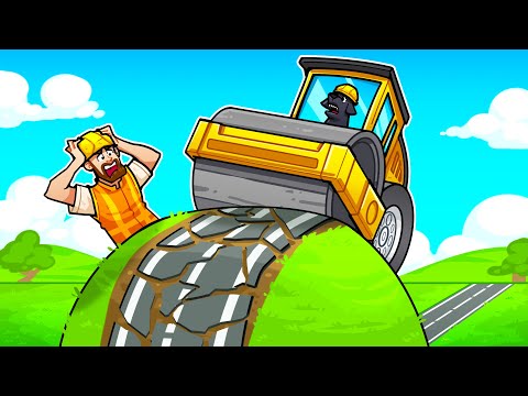 Is this the MOST REALISTIC road building simulator ever?