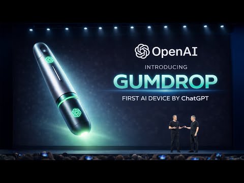 Open AI's New GUMDROP Smart Pen Could Destroy Phones & Notebooks!