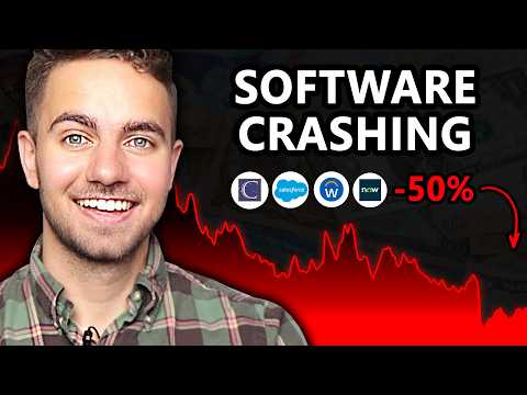 Software Stocks Are Crashing - Here Are The Best Buys Now