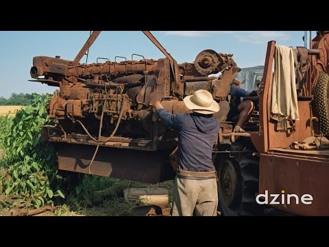 💡 The Whole Process of Regenerating WEICHAI Marine Engine After Many Years of Abandonment: Genuis