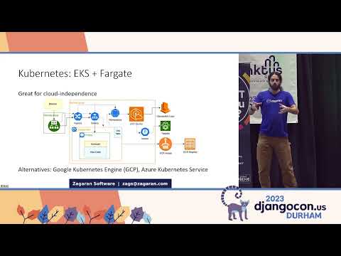 Hosting and DevOps for Django with Benjamin "Zags" Zagorsky
