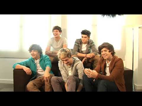 One Direction (Possibly Unseen) Interview 10/24/2011
