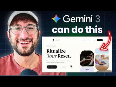 Gemini 3 review: web design might never be the same