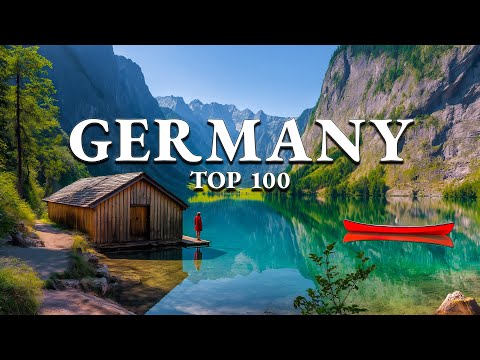 Top 100 Most Beautiful Places in Germany (4K)