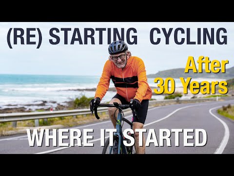 Back on the Bike at 70 – My Comeback Story (Part 1)