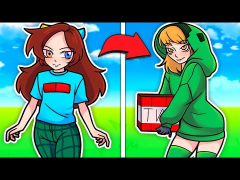 Майнкрафт но С КАЖДЫМ УРОВНЕМ ПРЕВРАЩАЕМСЯ В МОБОВ