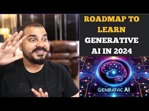 Roadmap to Learn Generative AI(LLM's) In 2024 With Free Videos And Materials- Krish Naik