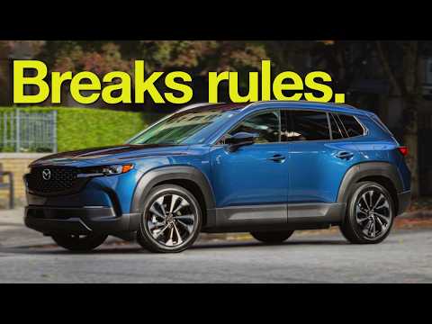 This 2025 Mazda CX-50 Hybrid Breaks Every Efficiency Rule