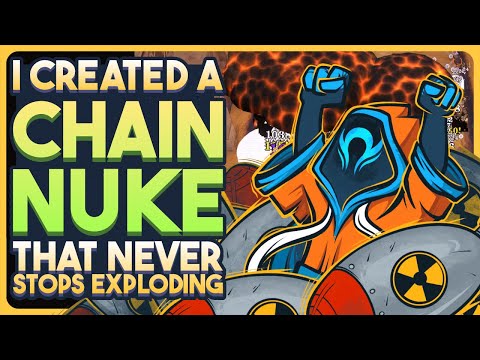 I Created A Chain Nuke That Never Stopped Exploding - BALL x PIT