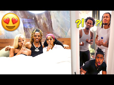 I GOT CAUGHT IN BED WITH MIYA & MYA NICOLE…
